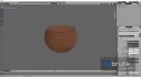 Terracotta Striped Clay Pot - Thumbnail 16