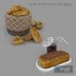 Realistic Low Poly Bread And Cookie Collection - Thumbnail 2