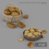 Realistic Low Poly Bread And Cookie Collection - Thumbnail 4