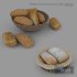Realistic Low Poly Bread And Cookie Collection - Thumbnail 5