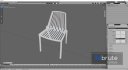 White Dining Chair With Holes - Thumbnail 17