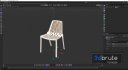 White Dining Chair With Holes - Thumbnail 18