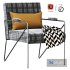 Kelly Wearstler Emmett Lounge Chair - Thumbnail 1