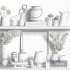 Kitchen Set 05 - Thumbnail 6