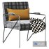 Kelly Wearstler Emmett Lounge Chair - Thumbnail 3