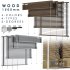 Wood Blind 1500 mm - Thumbnail 2
