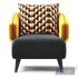 Aries armchair - Thumbnail 1