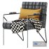 Kelly Wearstler Emmett Lounge Chair - Thumbnail 4