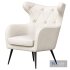 Bouck Wingback Chair - Thumbnail 5
