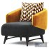 Aries armchair - Thumbnail 2