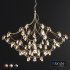 Crystal Galaxy Quasar Chandelier - Thumbnail 1