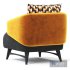 Aries armchair - Thumbnail 6