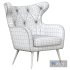Bouck Wingback Chair - Thumbnail 7