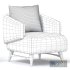 Aries armchair - Thumbnail 5