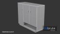 Black Wooden Cabinet - Thumbnail 11