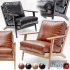baxter lounge chair - Thumbnail 2