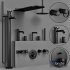 Gessi_Anello_batroom_faucet_set_2 - Thumbnail 3