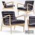 Mid Century Leather Armchair - Thumbnail 4