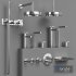 Gessi_Anello_batroom_faucet_set_1 - Thumbnail 4