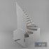 Modern interior stair - Thumbnail 11