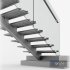 Modern interior stair 06 - Thumbnail 10