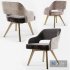 Cantori adria velvet chair - Thumbnail 1