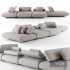 Paola Lenti Agio Sofa 04 - Thumbnail 1