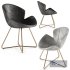 Arketipo VICTORIA Leather chair - Thumbnail 1
