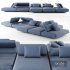 Paola Lenti Agio Sofa 05 - Thumbnail 1