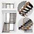 Modern interior stair 08 - Thumbnail 1