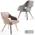 Cantori ADRIA Velvet chair 02 - Thumbnail 1