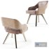 Cantori ADRIA Velvet chair 02 - Thumbnail 2