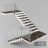 Modern interior stair 03 - Thumbnail 3
