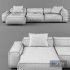 Modern Modular Corner Sofa 02 - Thumbnail 5