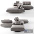 Paola Lenti Agio Sofa - Thumbnail 3