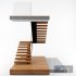 Modern interior stair 02 - Thumbnail 3
