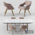 Cantori MIRAGE Rectangular table - Thumbnail 3