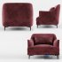 KARE Proud Gray Armchair - Thumbnail 5