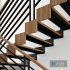 Modern interior stair 08 - Thumbnail 5