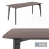 Sandalyeci Corvo table with PERLA K chair - Thumbnail 4