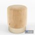 Stool Cherry Brass  35cm - Thumbnail 4