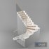 Modern interior stair - Thumbnail 3