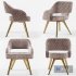 Cantori adria velvet chair - Thumbnail 4