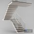 Modern interior stair 03 - Thumbnail 4
