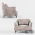 KARE Proud Gray Armchair - Thumbnail 4