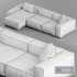 Modern Modular Corner Sofa 02 - Thumbnail 6