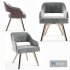 Cantori ADRIA Velvet chair 02 - Thumbnail 4