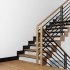 Modern interior stair 08 - Thumbnail 3