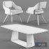 Cantori Teseo Marble Table - Thumbnail 5