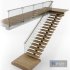 Modern interior stair 06 - Thumbnail 6